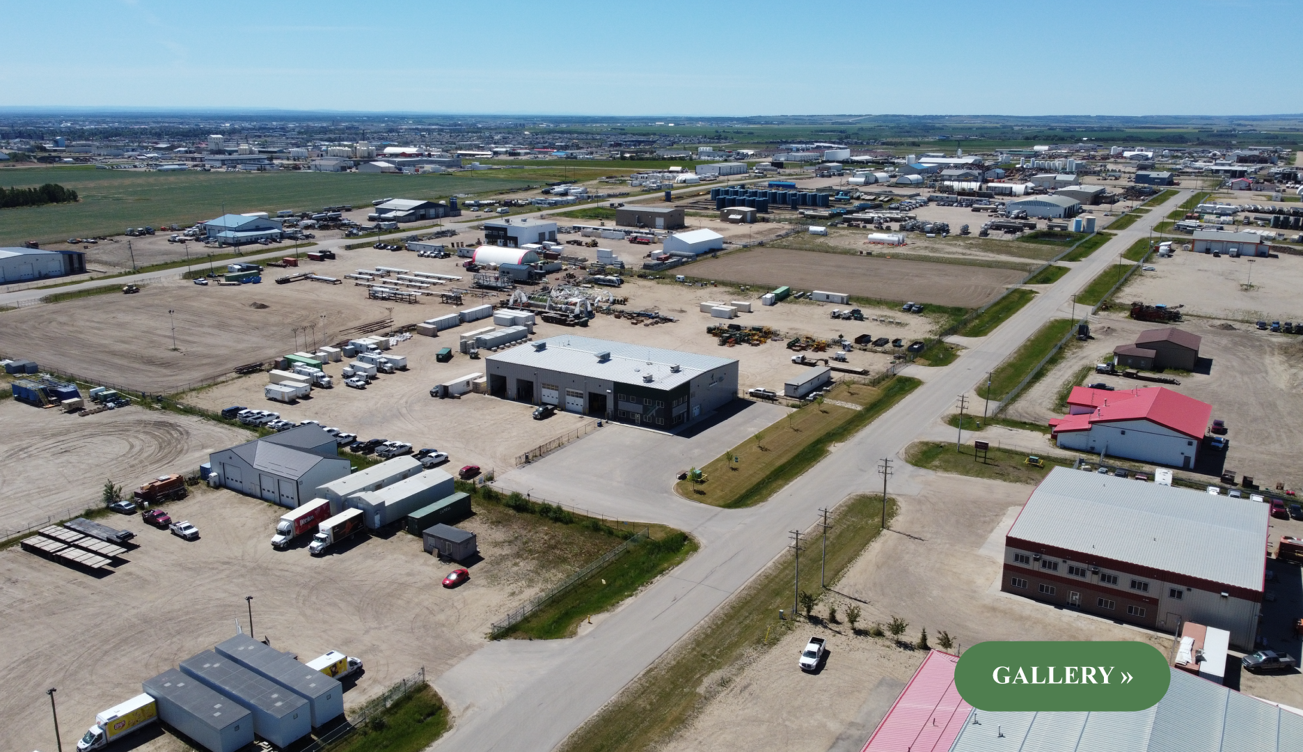 33-acre Industrial Land DevelopmentGrande Prairie, Alberta
