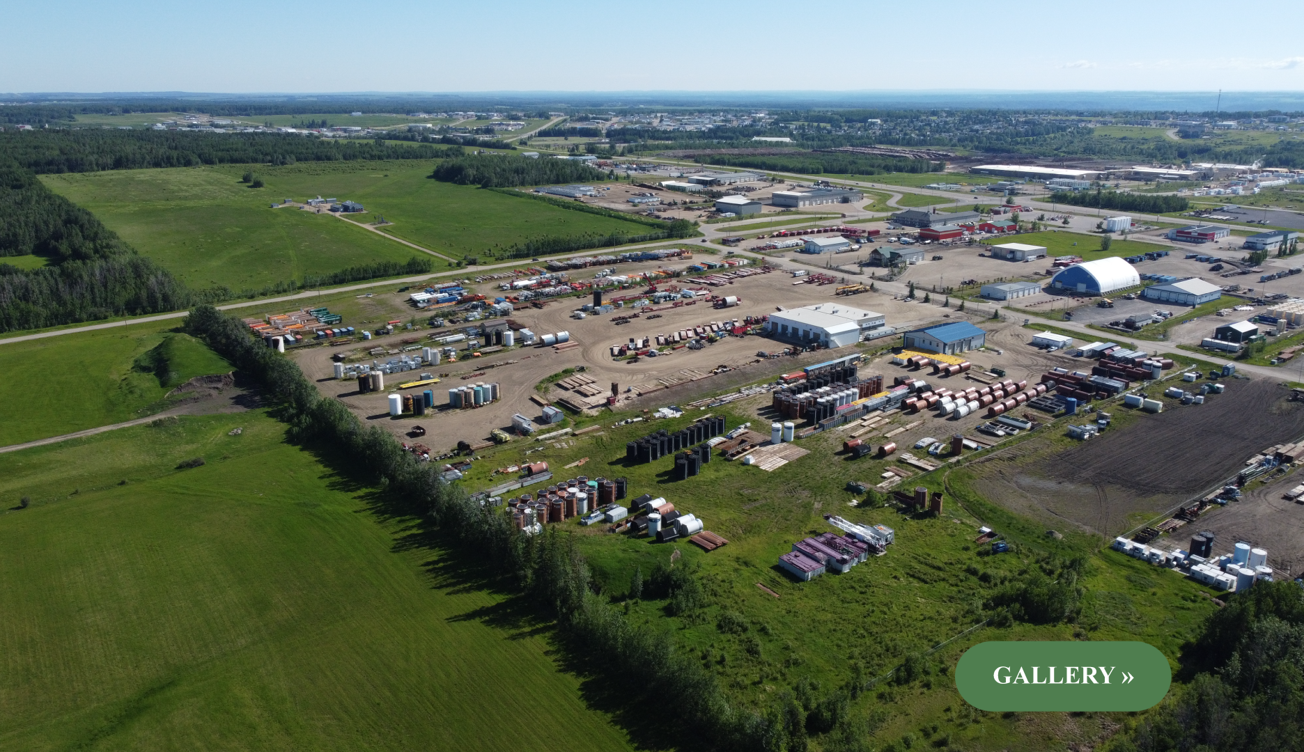 80-acre Industrial Land DevelopmentDrayton Valley, Alberta