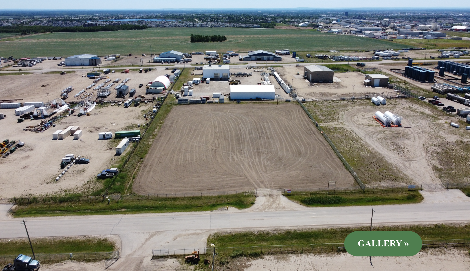 Developed YardGrande Prairie, Alberta
