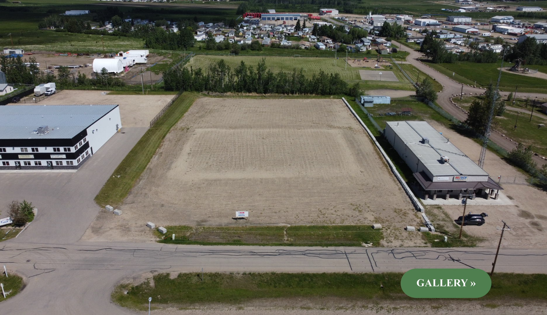 Developed YardDrayton Valley, Alberta