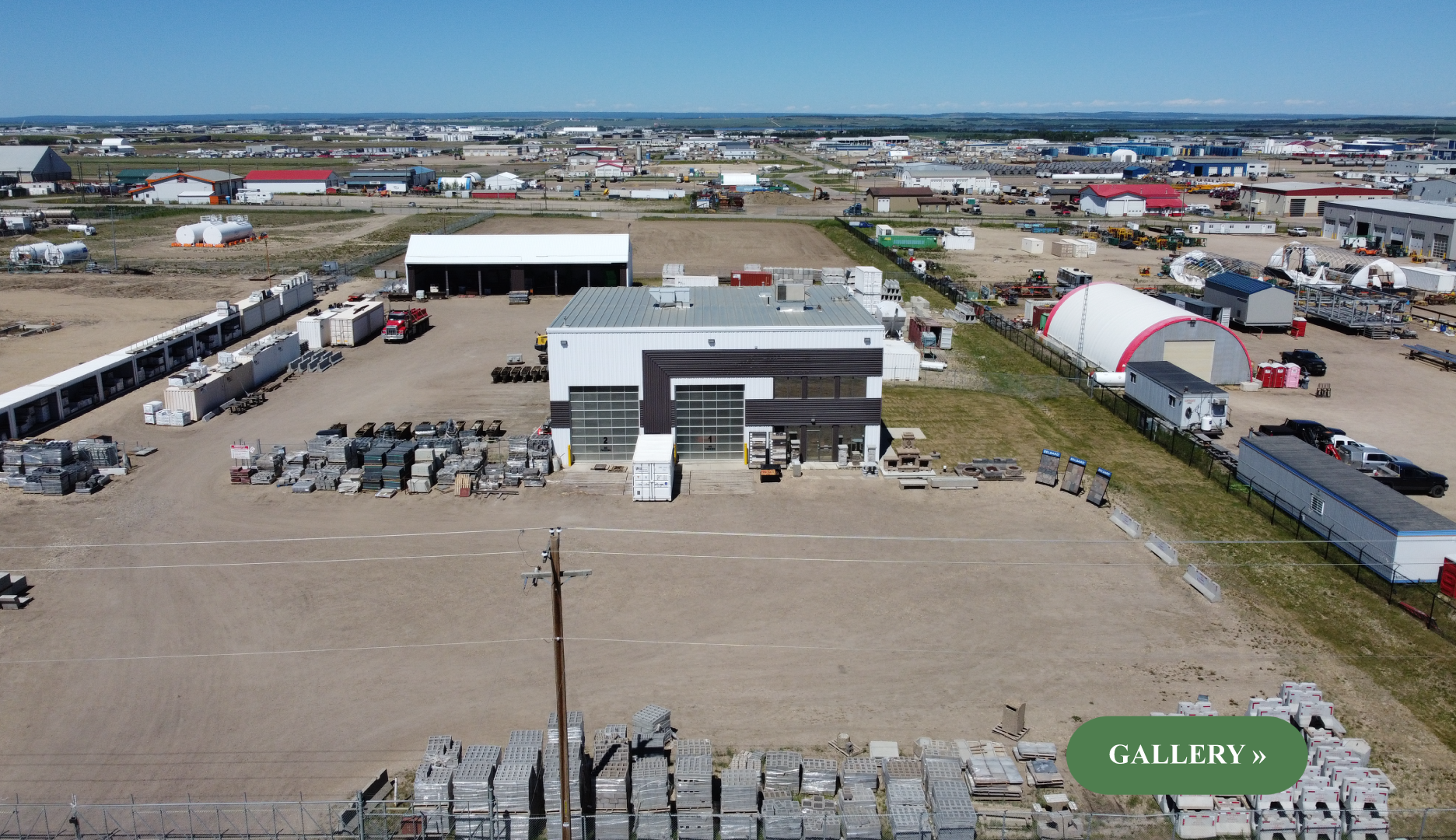 Industrial Building and Yard SiteGrande Prairie, Alberta