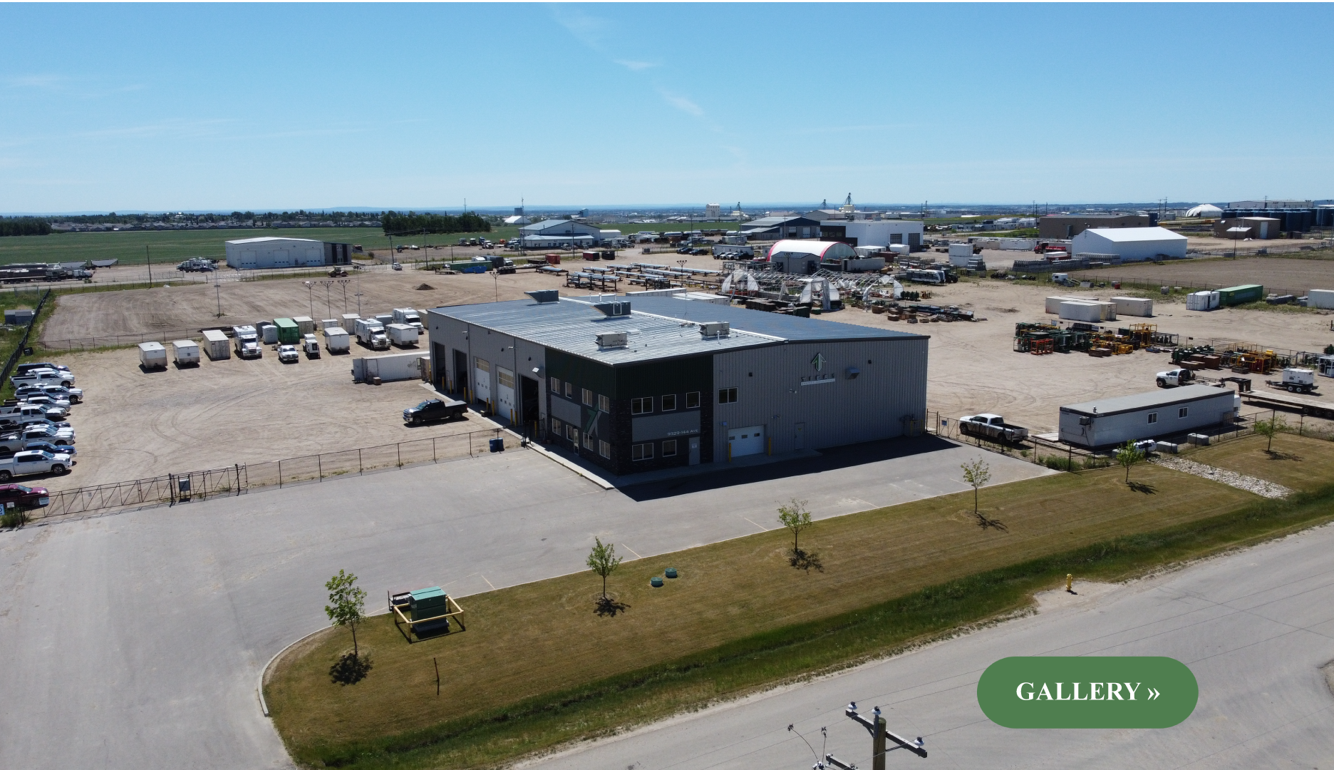 Industrial Building and Yard SiteGrande Prairie, Alberta