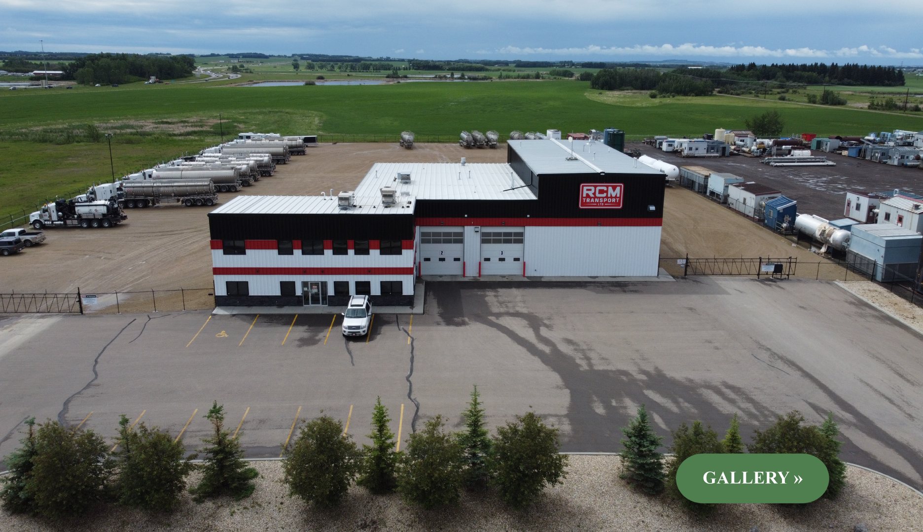 Industrial Building and Yard SiteRed Deer, Alberta