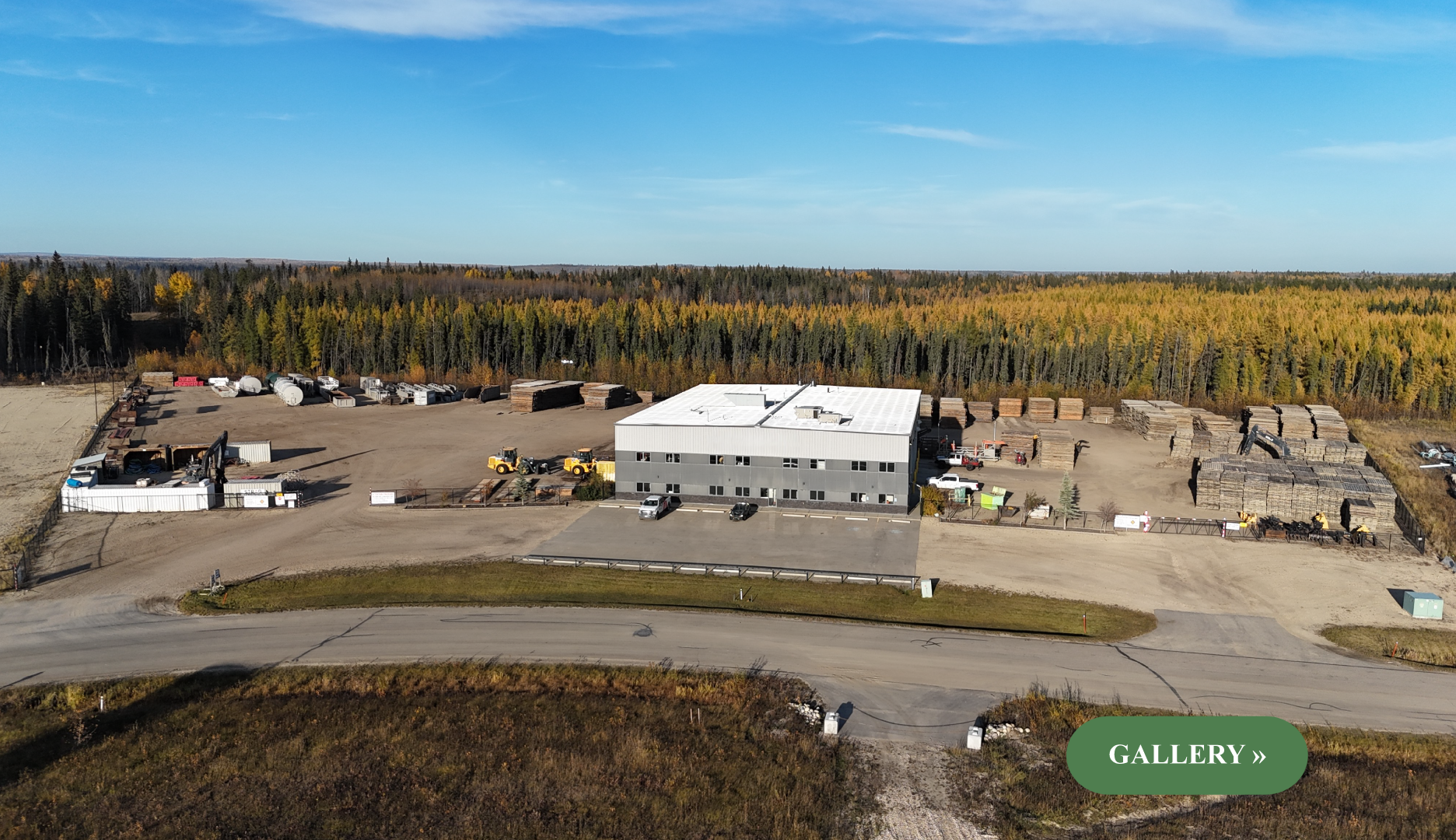 Industrial Building and Yard SiteWhitecourt, Alberta