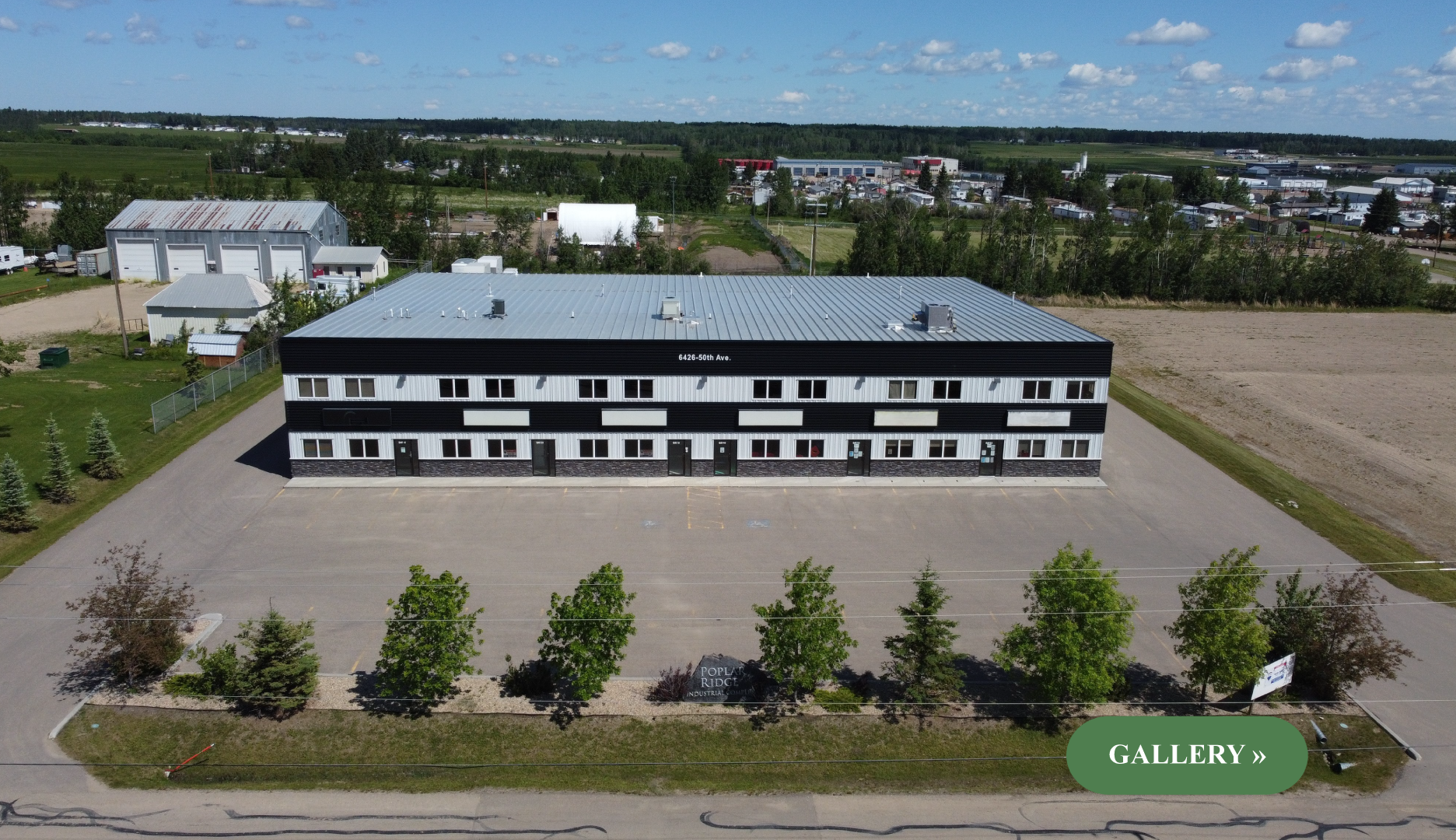 Industrial Building and Yard Site Drayton Valley, Alberta