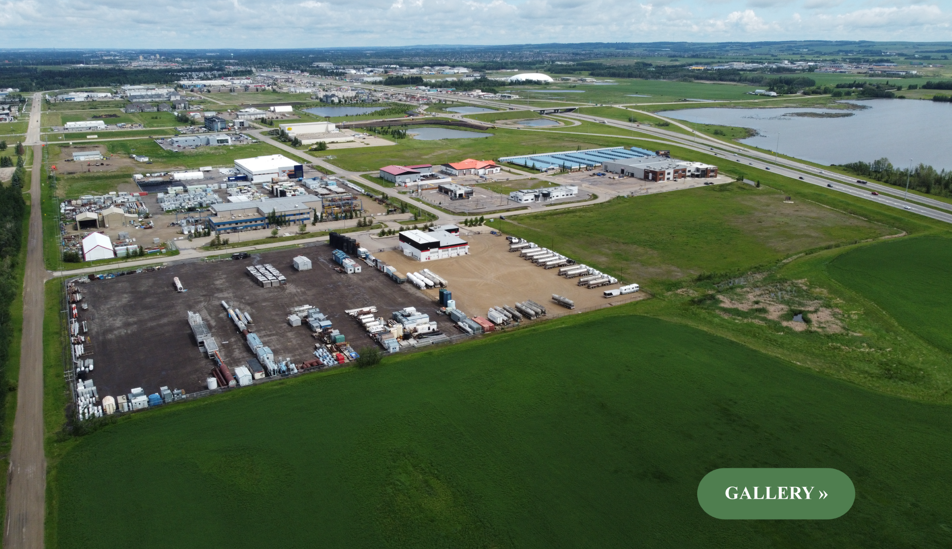 100-acre Industrial/Commercial Land Development Red Deer, Alberta