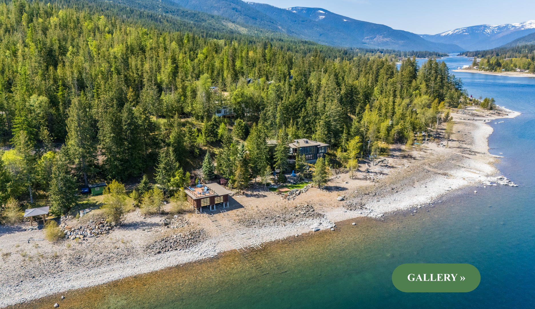 Waterfront EstateKootenay Lake, British Columbia
